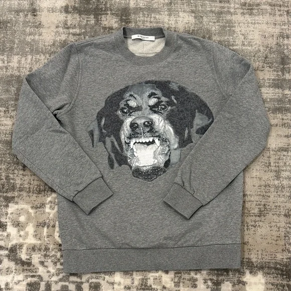 Givenchy Rottweiler sweatshirt - Picture 1 of 10